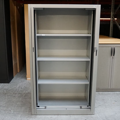 Scheeres Draaideurkast | 160 x 95 x 40 cm | Grijs