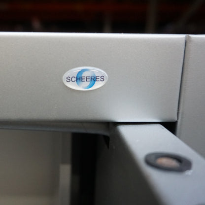 Scheeres Draaideurkast | 160 x 95 x 40 cm | Grijs