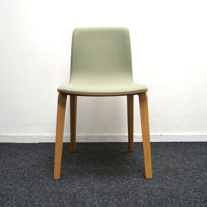 Arper Aava 02 Design Stoel | Groen / Eiken