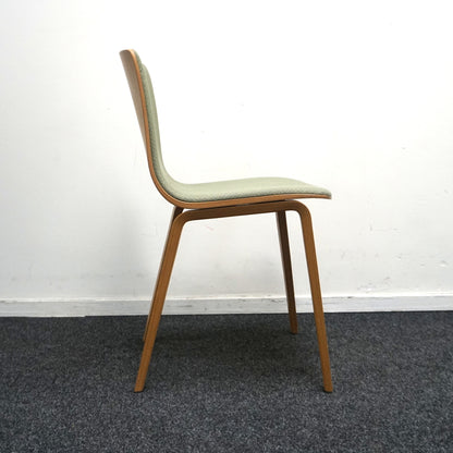 Arper Aava 02 Design Stoel | Groen / Eiken