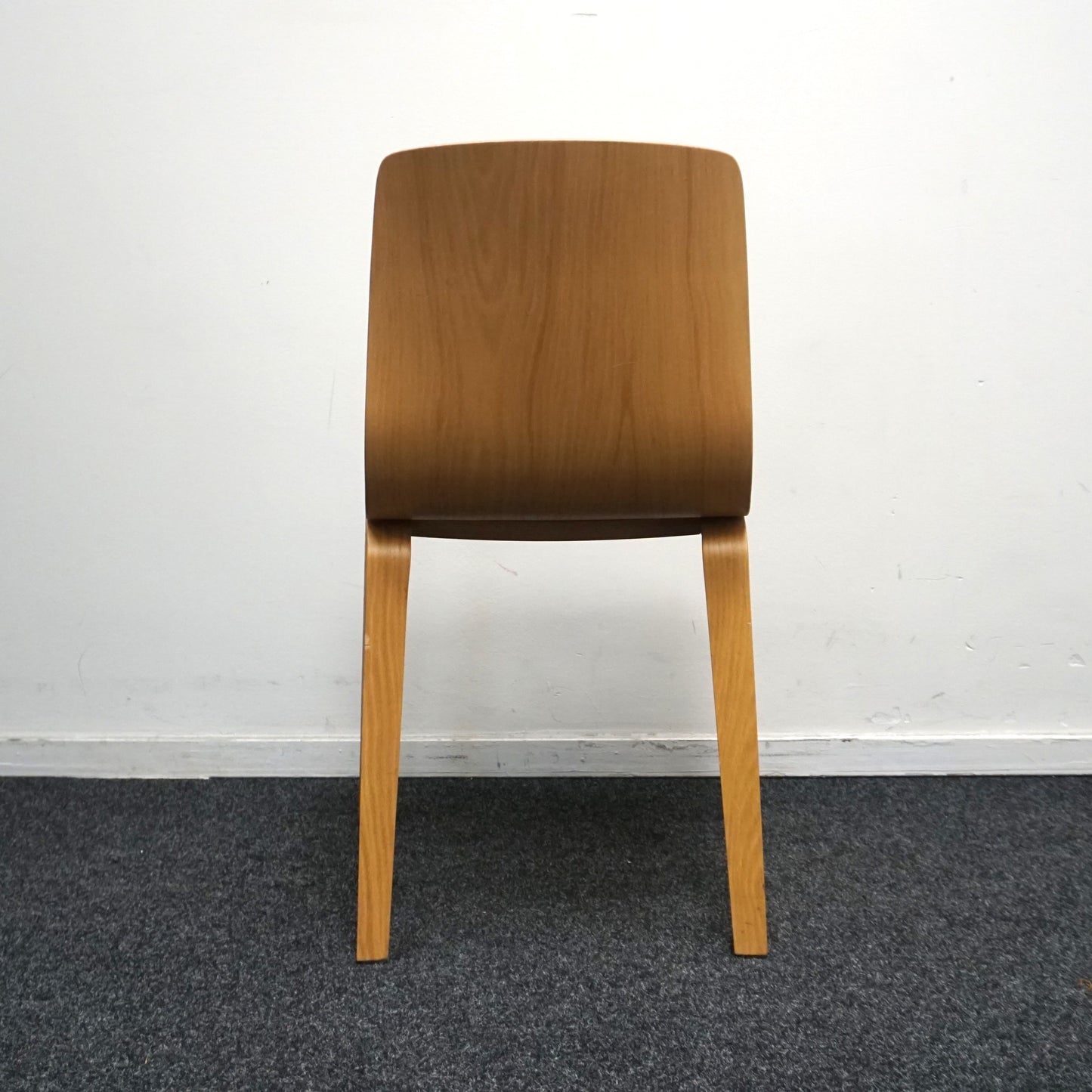 Arper Aava 02 Design Stoel | Groen / Eiken