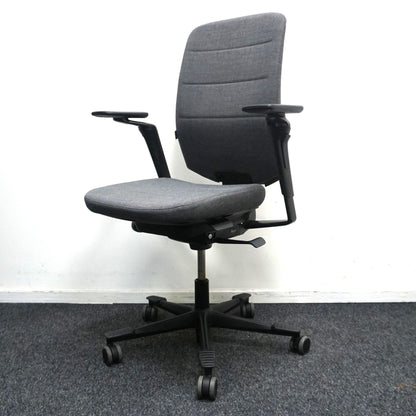 Kinnarps Capella Bureaustoel | Ergonomisch | Grijs