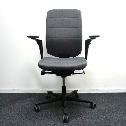 Kinnarps Capella Bureaustoel | Ergonomisch | Grijs