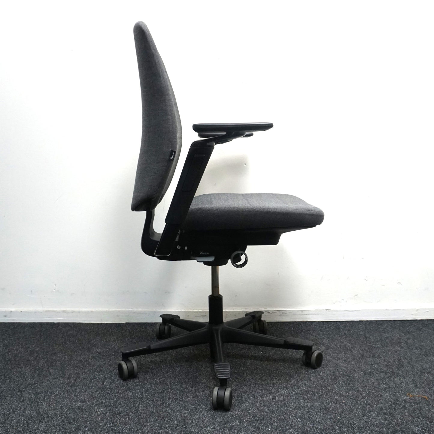 Kinnarps Capella Bureaustoel | Ergonomisch | Grijs