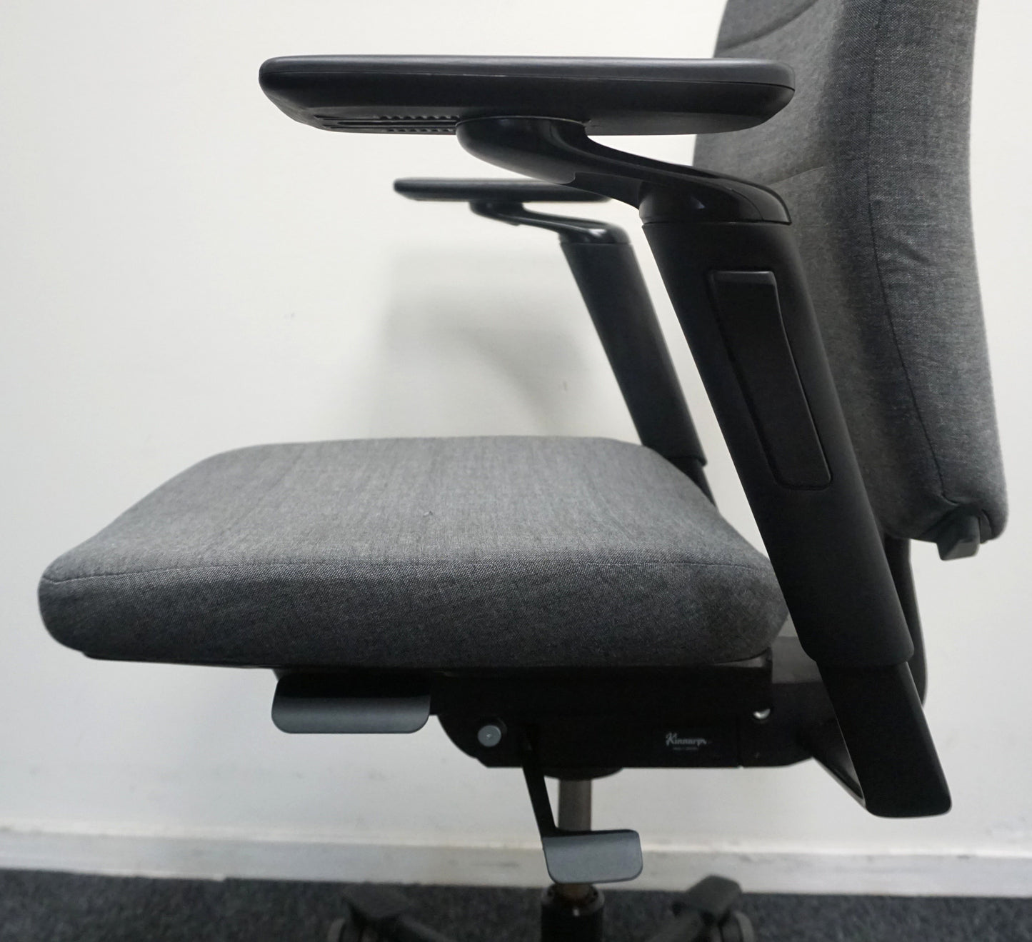 Kinnarps Capella Bureaustoel | Ergonomisch | Grijs