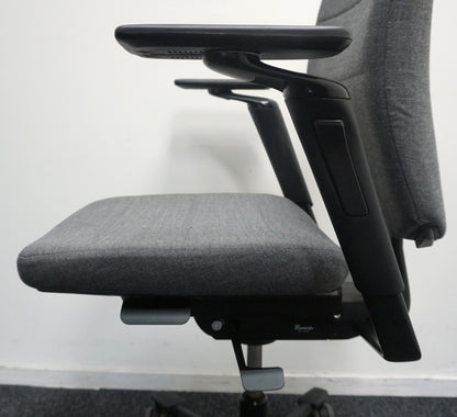 Kinnarps Capella Bureaustoel | Ergonomisch | Grijs