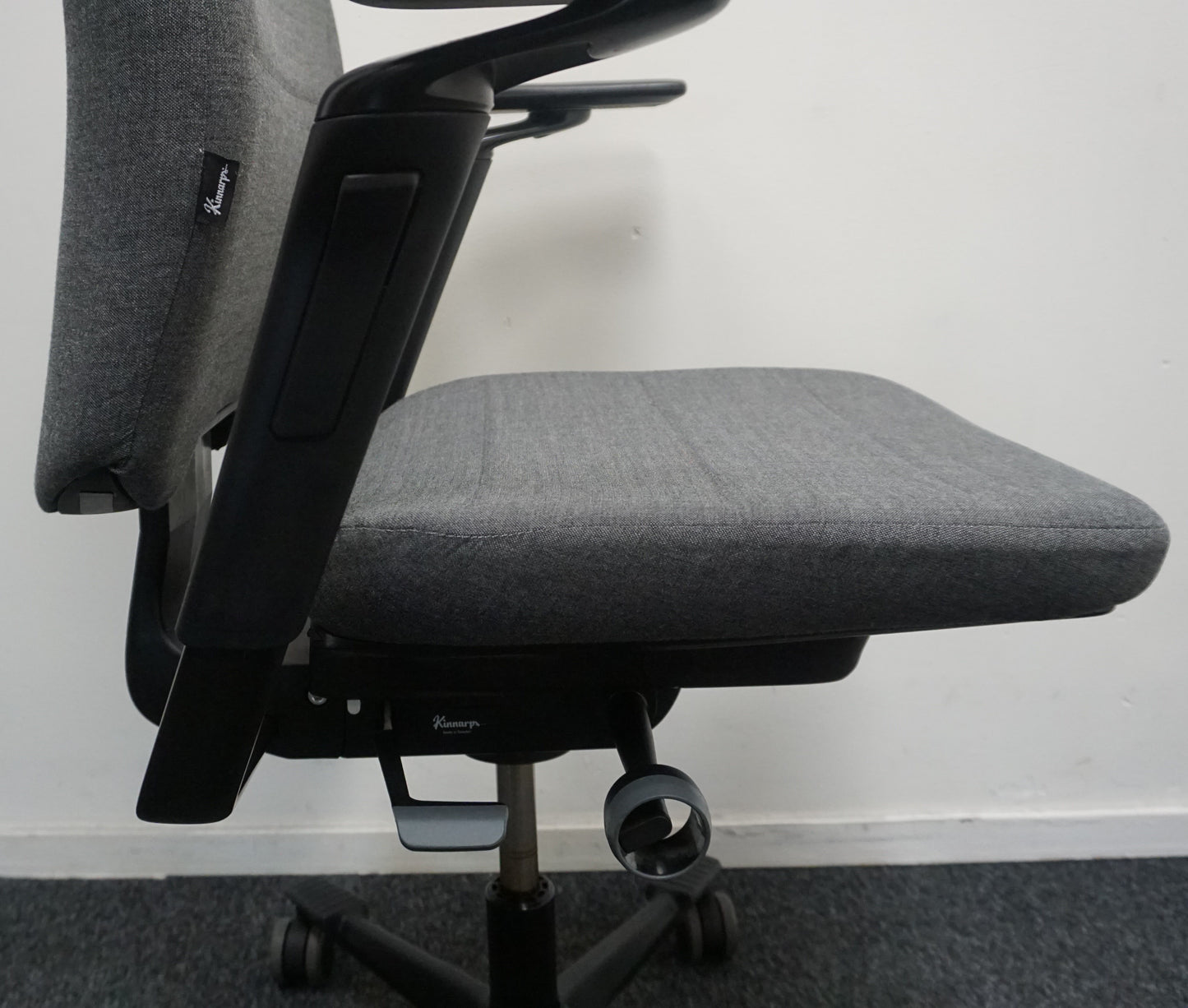 Kinnarps Capella Bureaustoel | Ergonomisch | Grijs