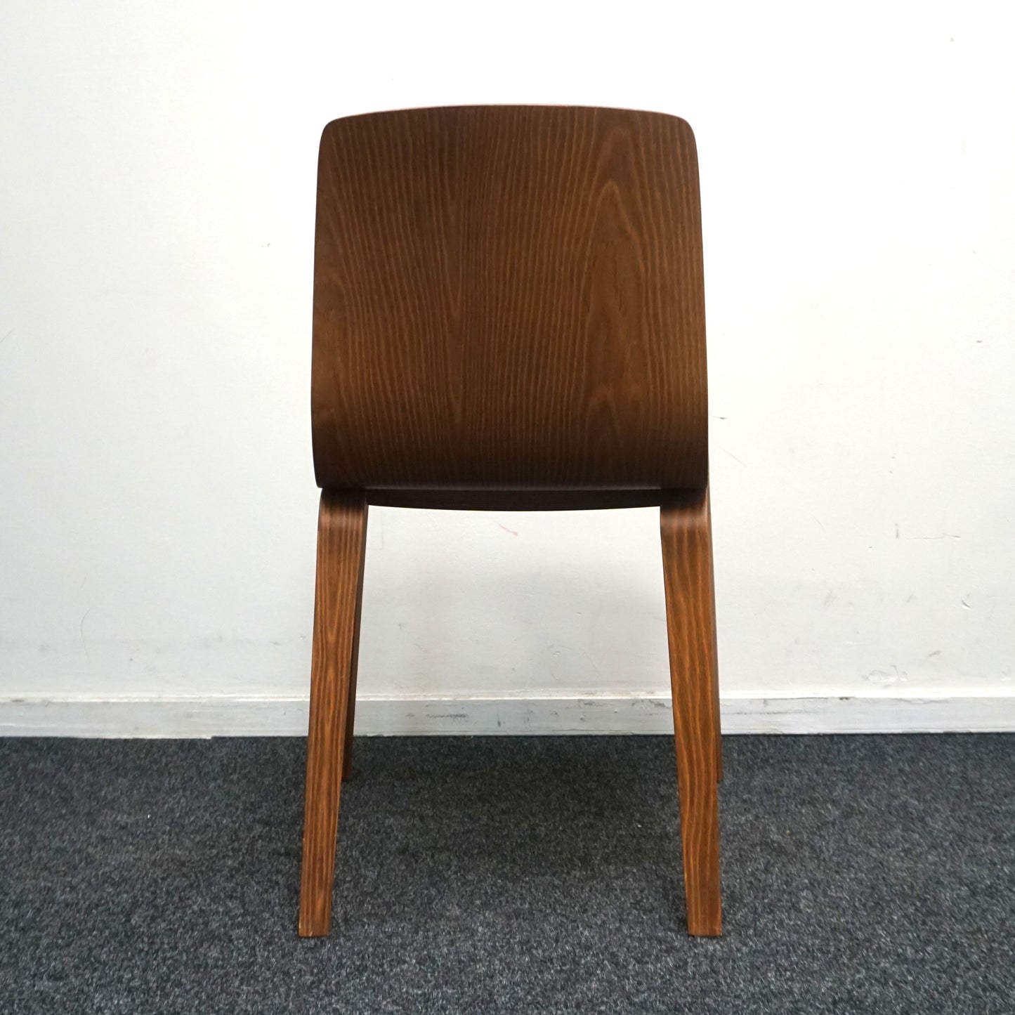 Arper Aava 02 Design Stoel | Groen / Donker Eiken