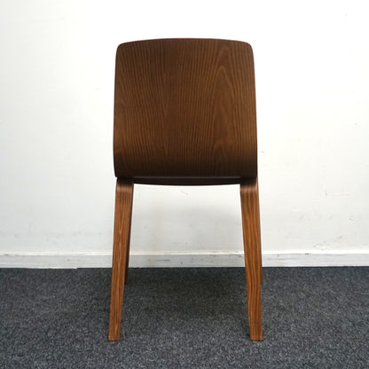 Arper Aava 02 Design Stoel | Groen / Donker Eiken