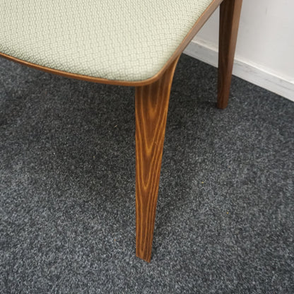 Arper Aava 02 Design Stoel | Groen / Donker Eiken