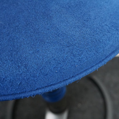 Aeris Swopper Classic Design Kruk | Balans Kruk | Vast | Blauw Suède Stof