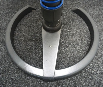 Aeris Swopper Classic Design Kruk | Balans Kruk | Vast | Blauw Suède Stof