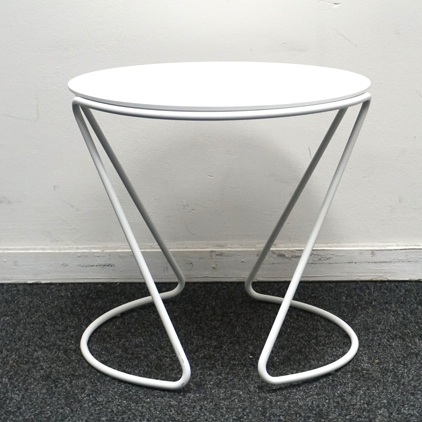 Thonet Bijzettafel | Wit | 40 cm