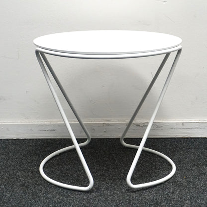 Thonet Bijzettafel | Wit | 40 cm