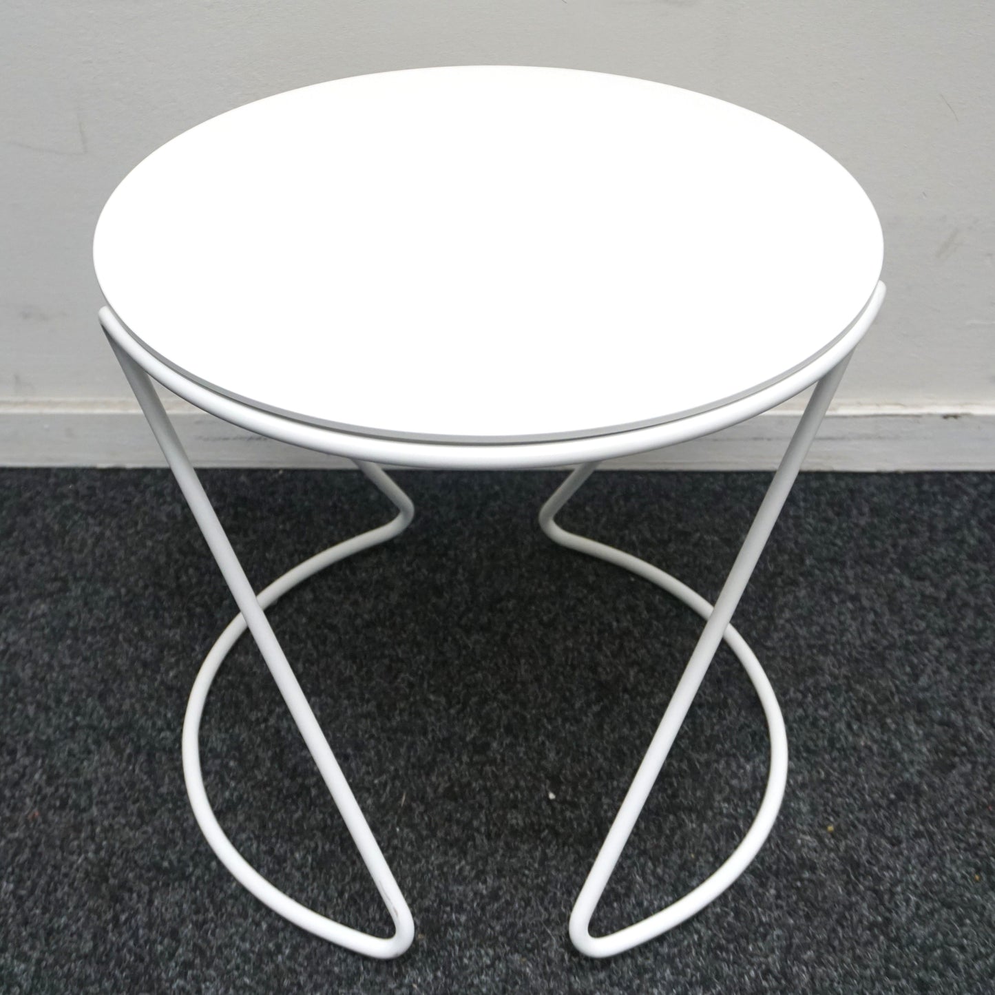 Thonet Bijzettafel | Wit | 40 cm