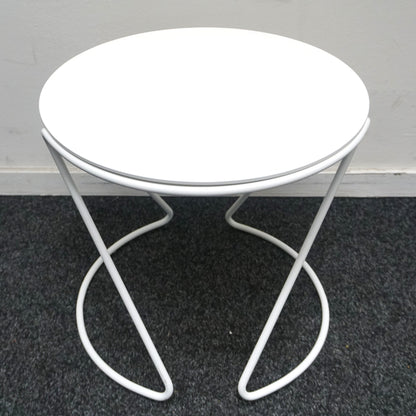 Thonet Bijzettafel | Wit | 40 cm