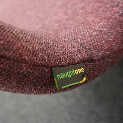 Naughtone Viv Wood Design Stoel | Aubergine Gemeleerd