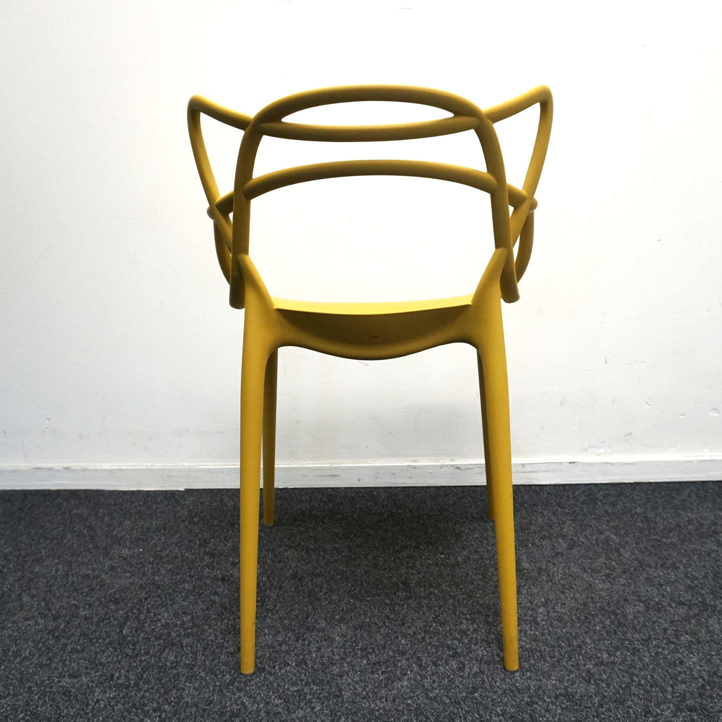 Kartell Masters Design Stoel | Geel
