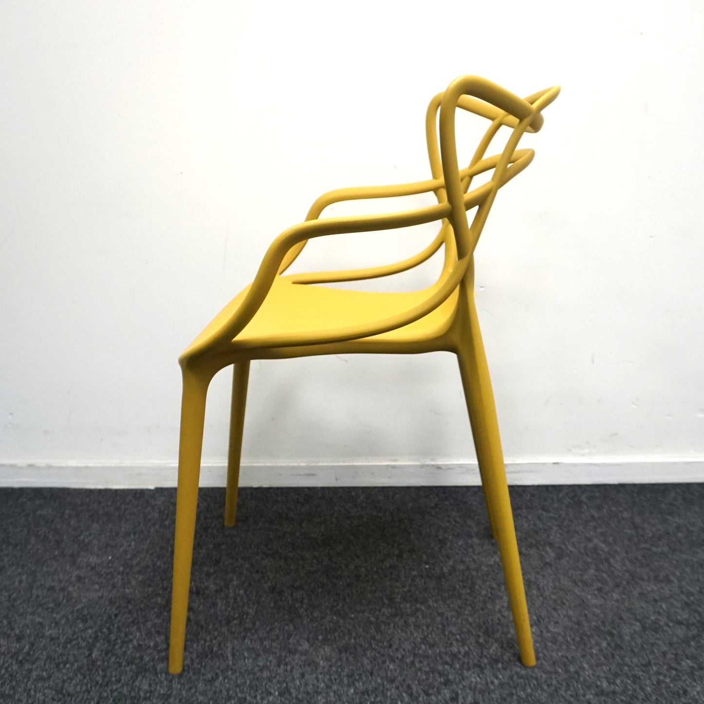 Kartell Masters Design Stoel | Geel