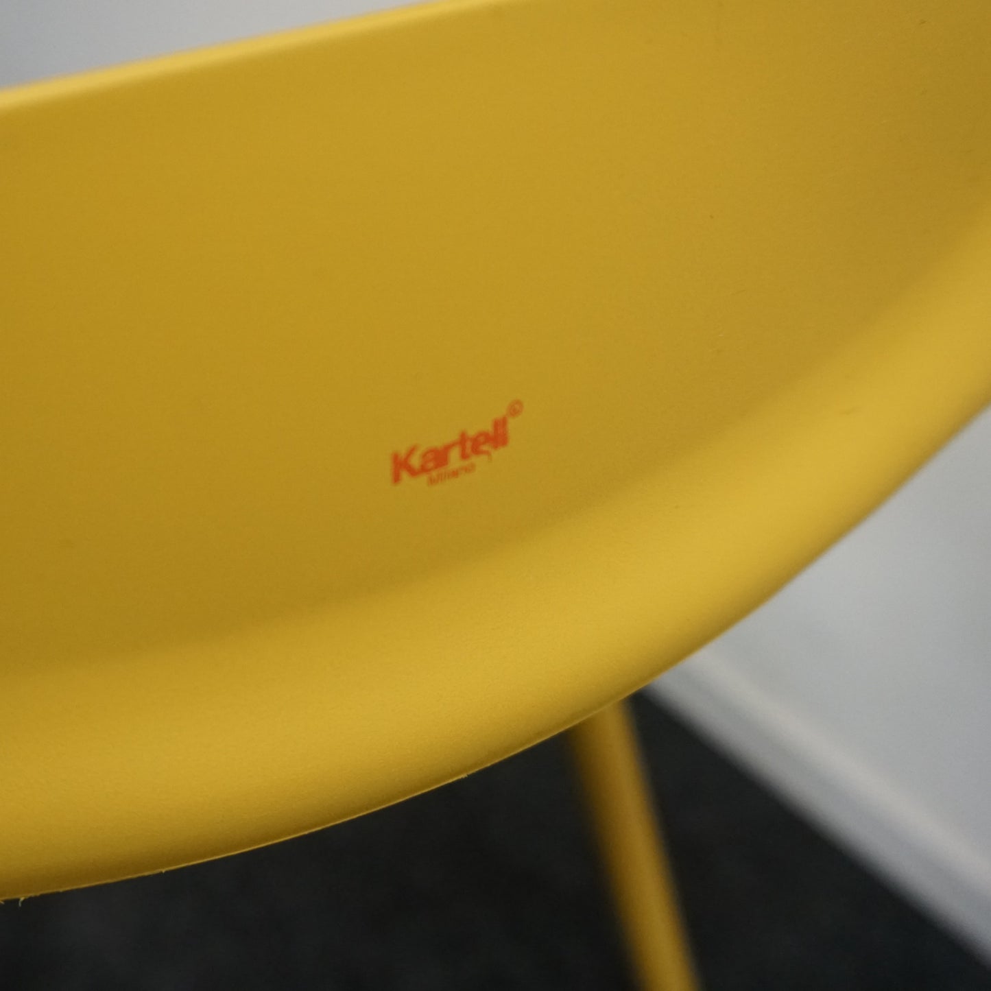 Kartell Masters Design Stoel | Geel