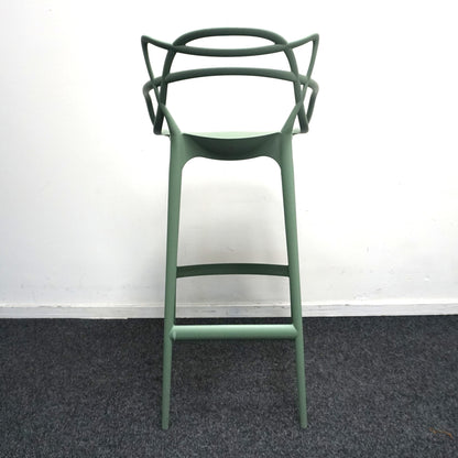 Kartell Masters Design Barkruk | Zacht Groen | Zithoogte 75 cm