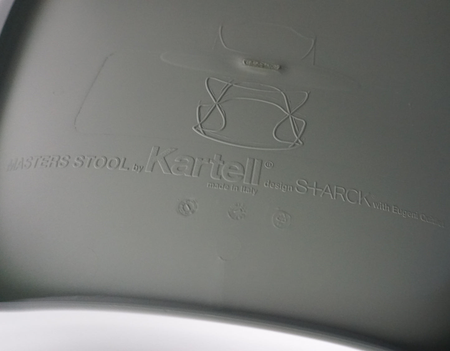 Kartell Masters Design Barkruk | Zacht Groen | Zithoogte 75 cm