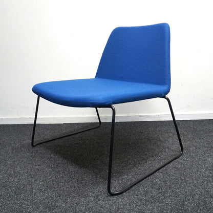 Johanson Mind EC Design Fauteuil | Blauw / Zwart