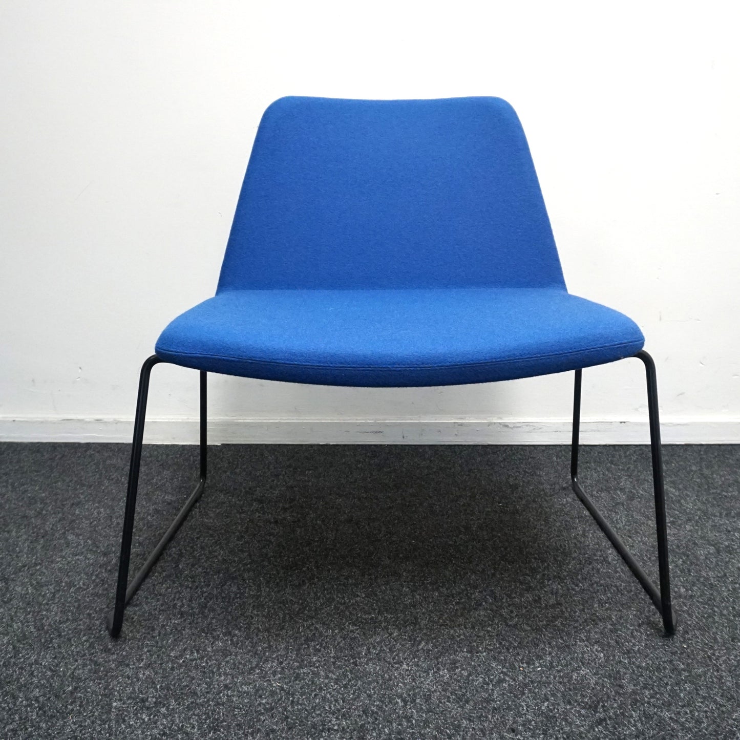 Johanson Mind EC Design Fauteuil | Blauw / Zwart