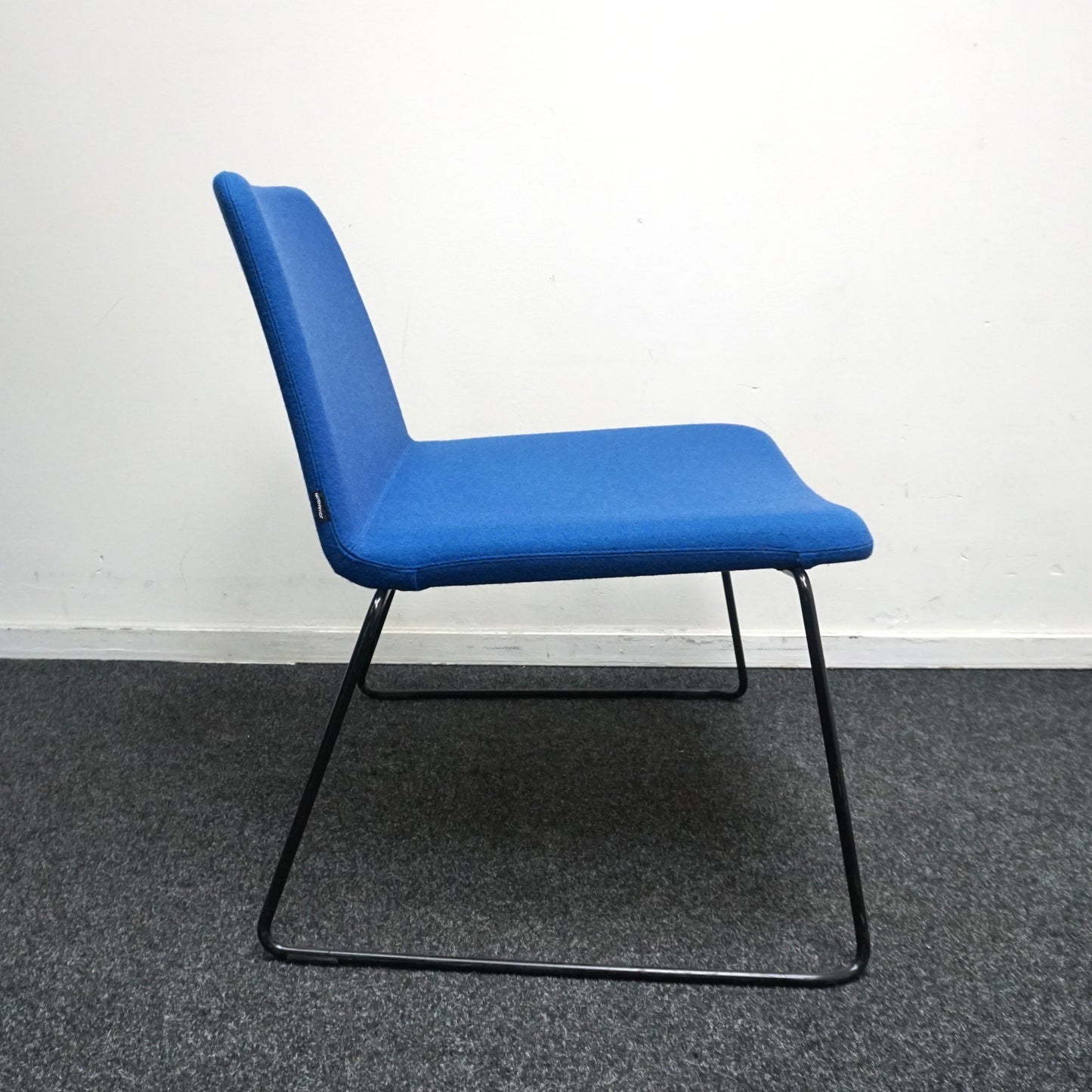 Johanson Mind EC Design Fauteuil | Blauw / Zwart