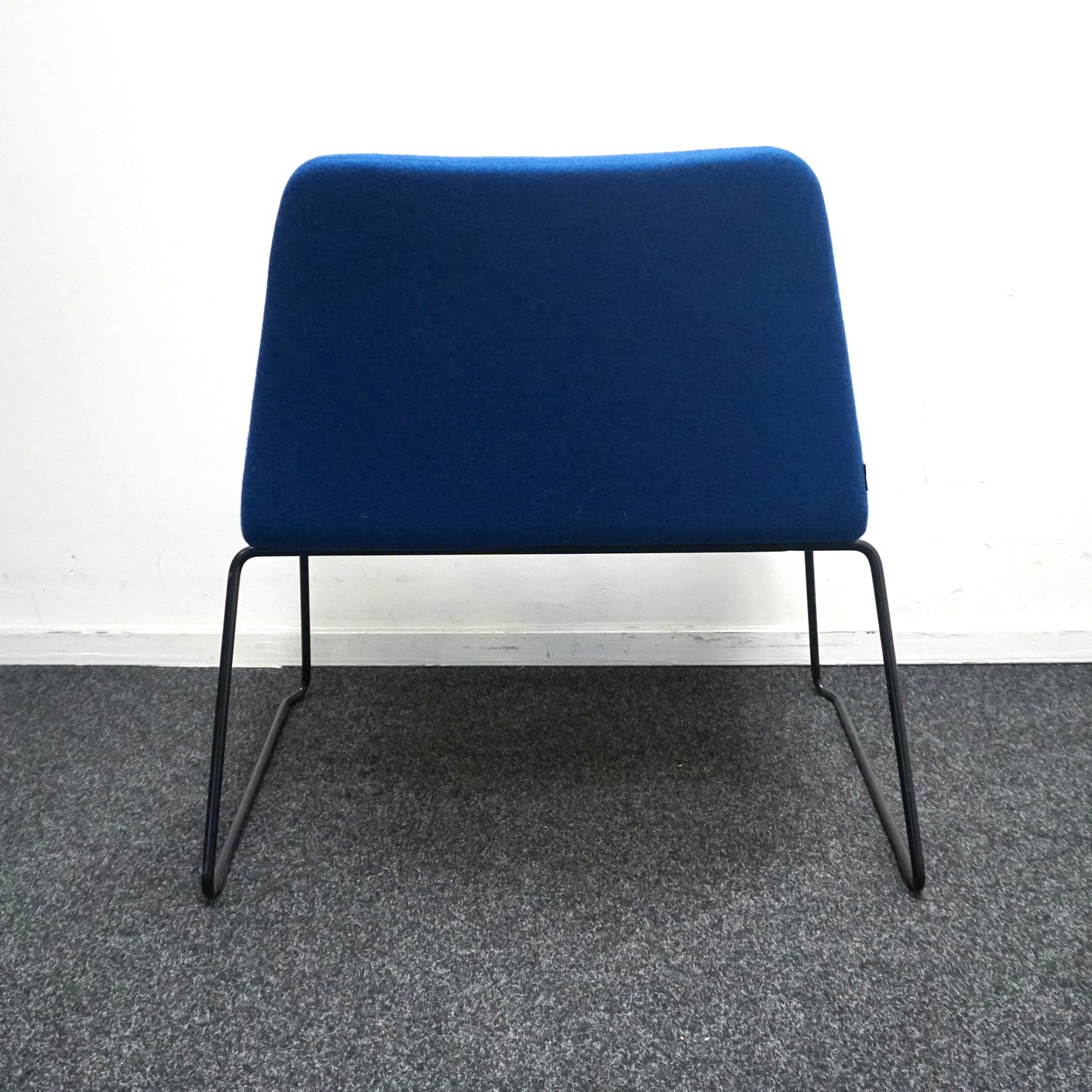 Johanson Mind EC Design Fauteuil | Blauw / Zwart