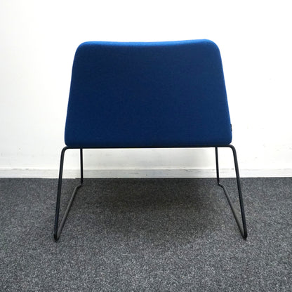 Johanson Mind EC Design Fauteuil | Blauw / Zwart