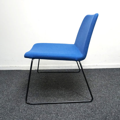 Johanson Mind EC Design Fauteuil | Blauw / Zwart