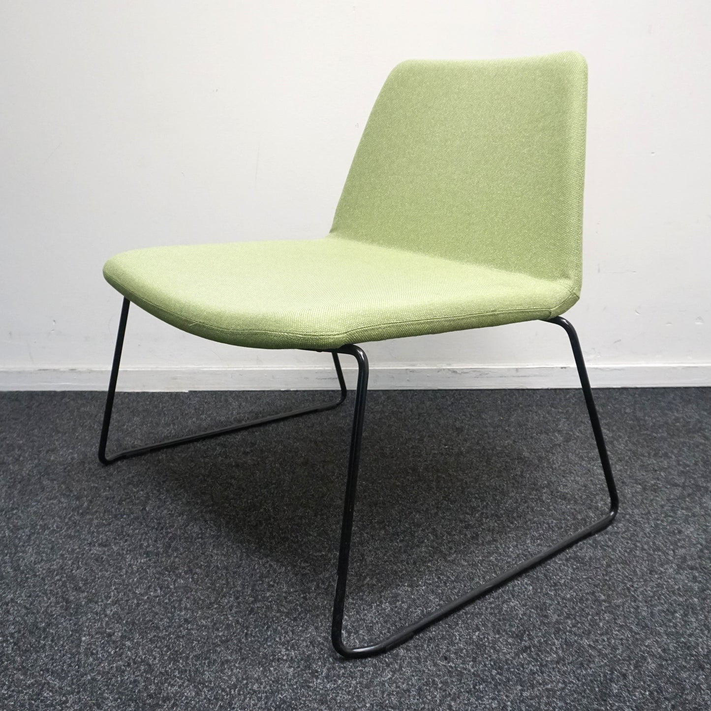 Johanson Mind EC Design Fauteuil | Groen Gemeleerd / Zwart