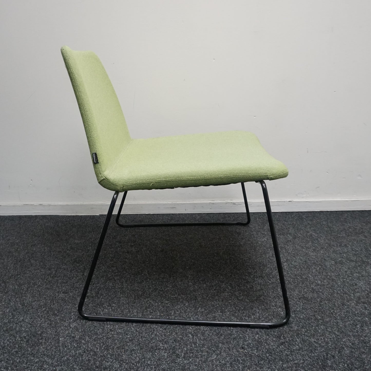 Johanson Mind EC Design Fauteuil | Groen Gemeleerd / Zwart