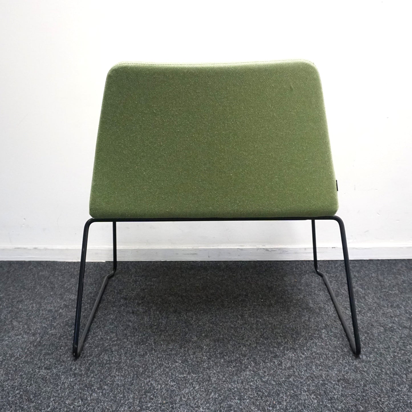 Johanson Mind EC Design Fauteuil | Groen Gemeleerd / Zwart