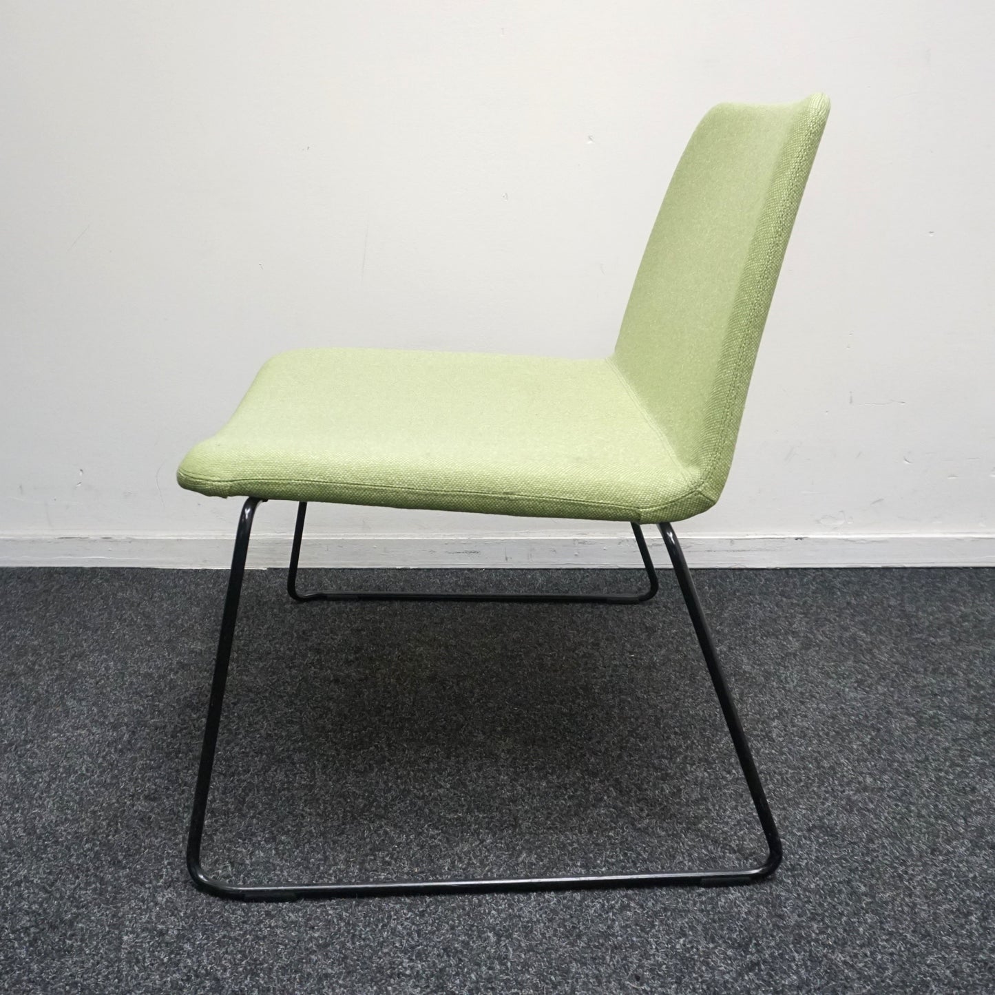 Johanson Mind EC Design Fauteuil | Groen Gemeleerd / Zwart