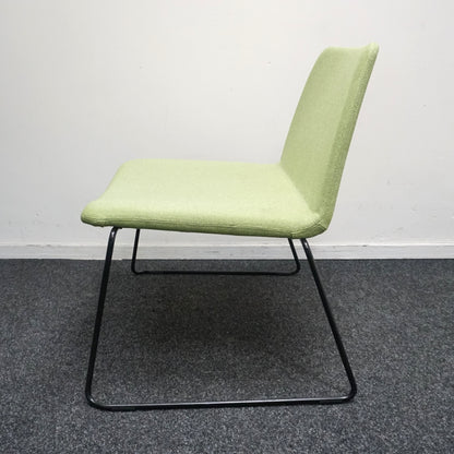 Johanson Mind EC Design Fauteuil | Groen Gemeleerd / Zwart