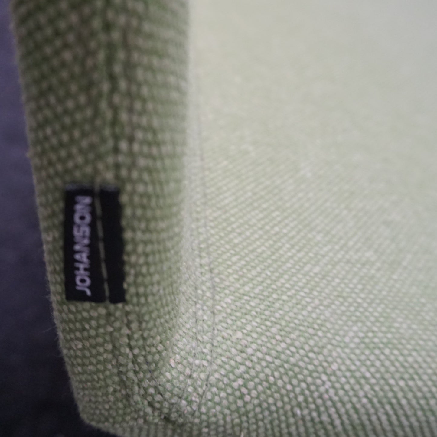 Johanson Mind EC Design Fauteuil | Groen Gemeleerd / Zwart