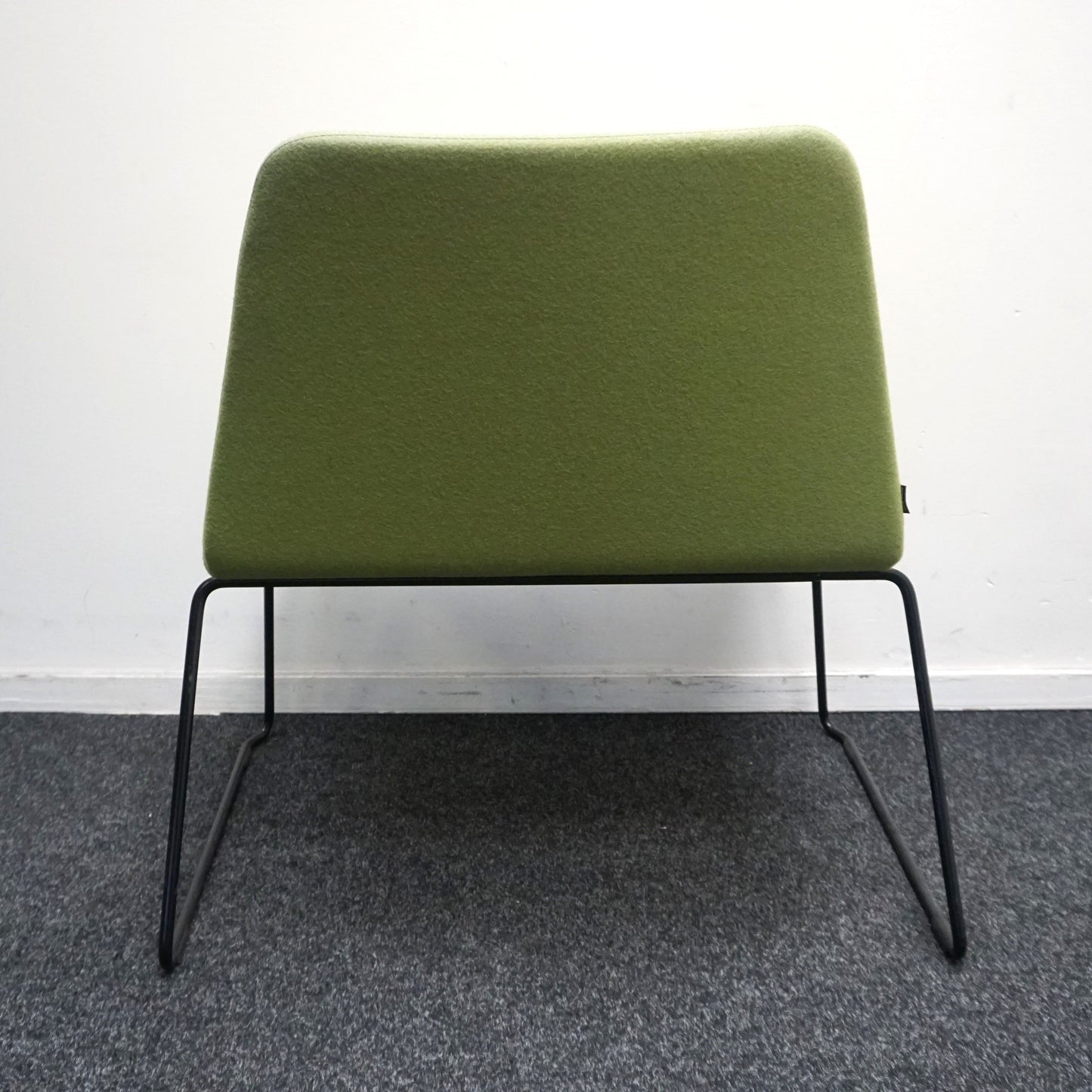 Johanson Mind EC Design Fauteuil | Effen Groen / Zwart