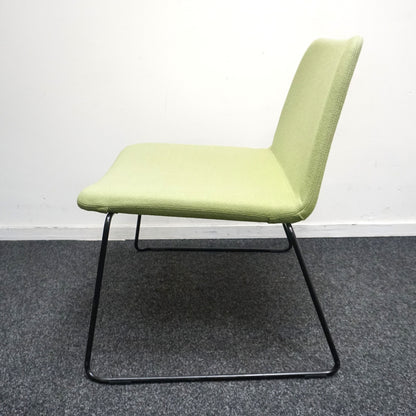 Johanson Mind EC Design Fauteuil | Effen Groen / Zwart