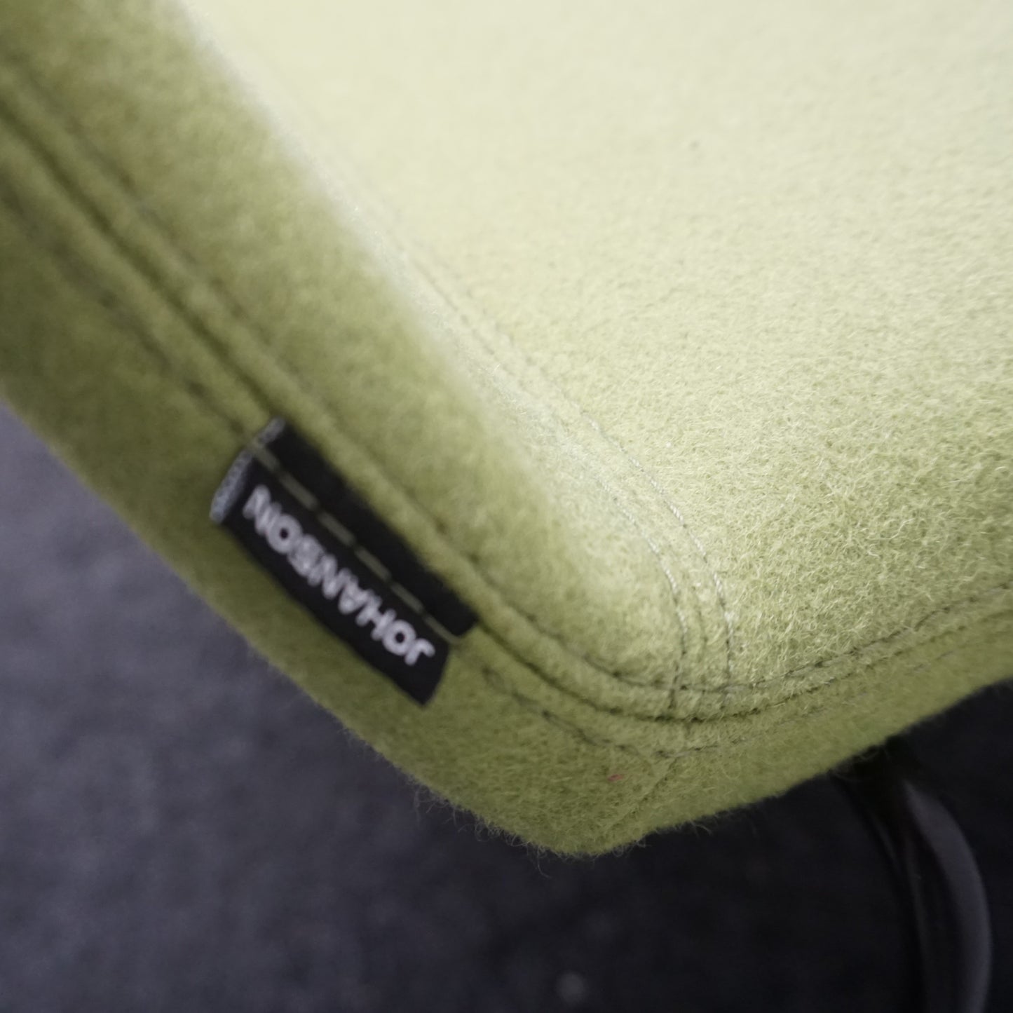 Johanson Mind EC Design Fauteuil | Effen Groen / Zwart