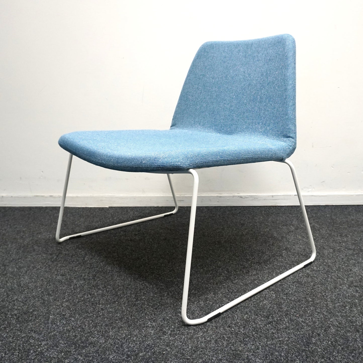 Johanson Mind EC Design Fauteuil | Blauw / Wit