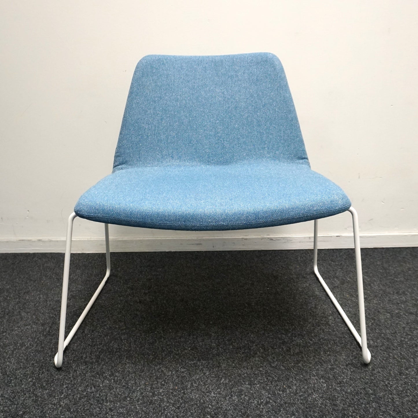 Johanson Mind EC Design Fauteuil | Blauw / Wit