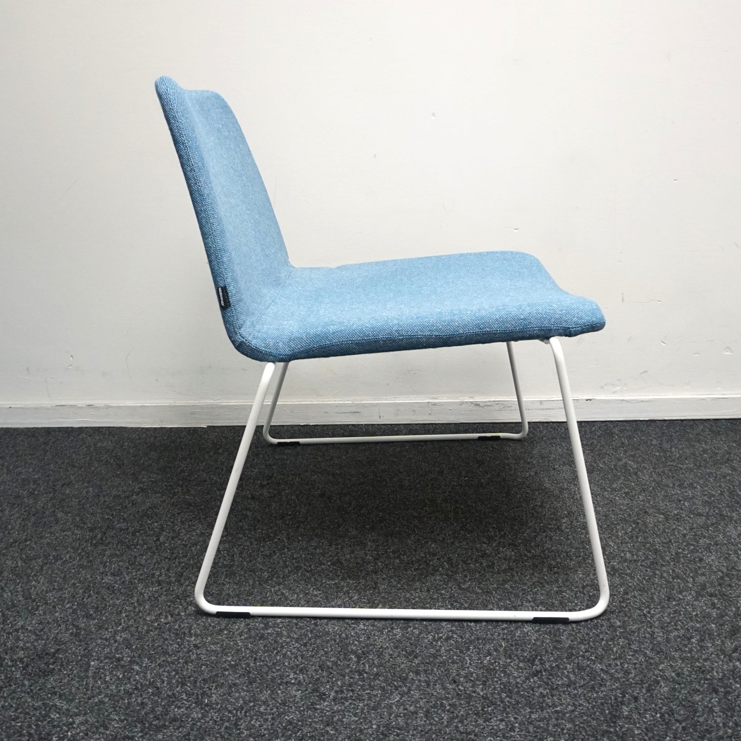 Johanson Mind EC Design Fauteuil | Blauw / Wit