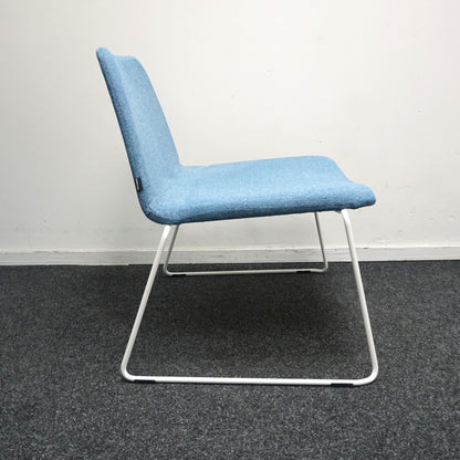 Johanson Mind EC Design Fauteuil | Blauw / Wit