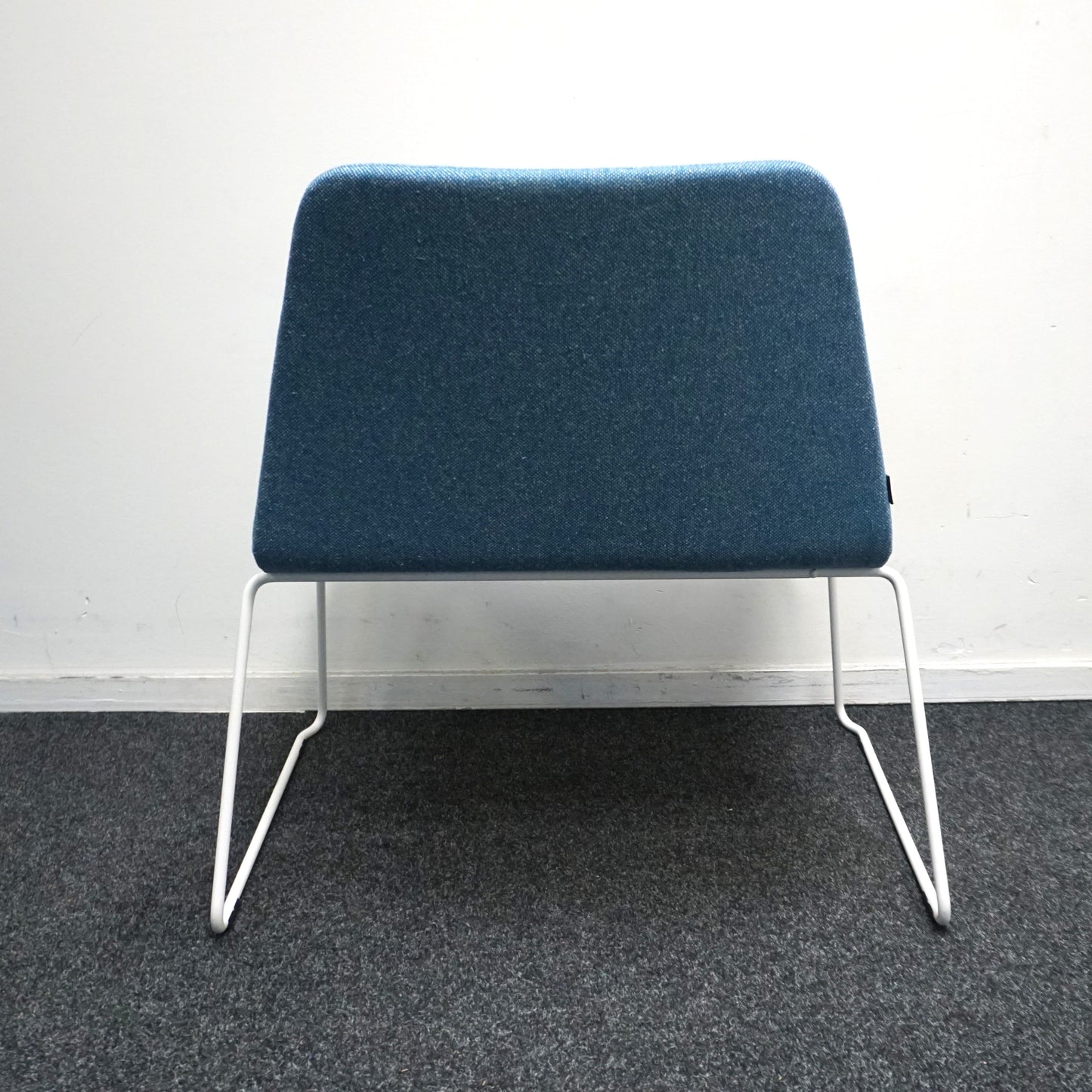 Johanson Mind EC Design Fauteuil | Blauw / Wit