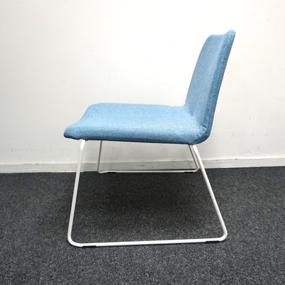 Johanson Mind EC Design Fauteuil | Blauw / Wit