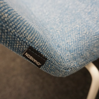 Johanson Mind EC Design Fauteuil | Blauw / Wit