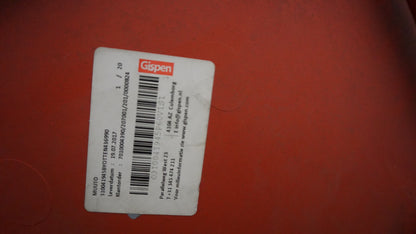 Muuto Fiber Side Chair Design Stoel | Rood