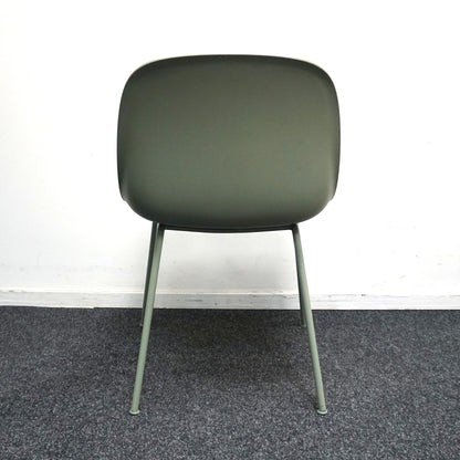 Muuto Fiber Side Chair Design Stoel | Zacht Groen